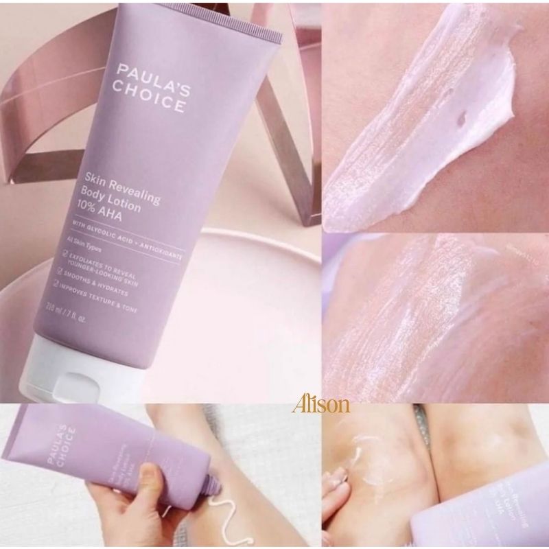 Kem Dưỡng Thể Paula’s Choice Skin Revealing Body Lotion 10% AHA 